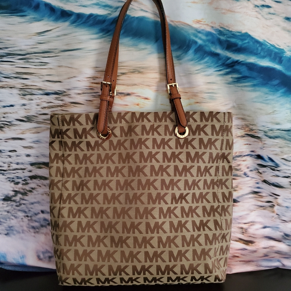 Michael Kors Cloth Tote Bag